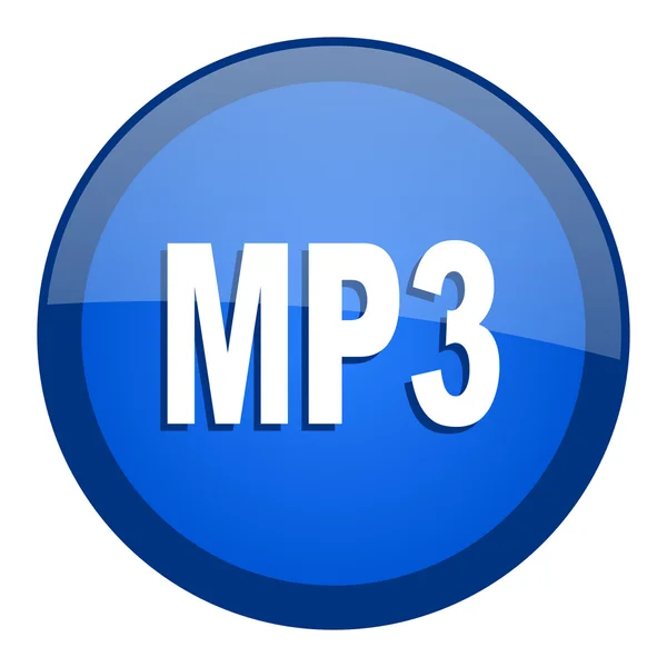 Mp3 pictogram — Stockfoto