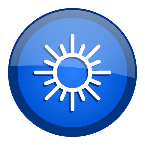 Pictogram sun — Stockfoto