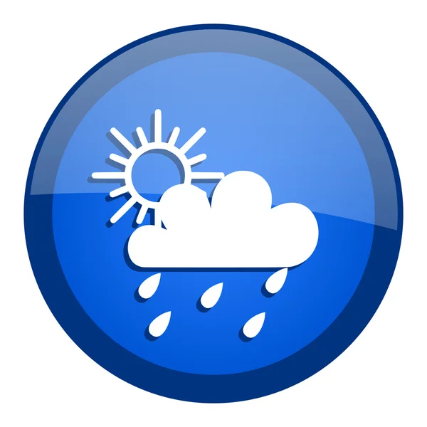 Rain icon — Stock Photo, Image