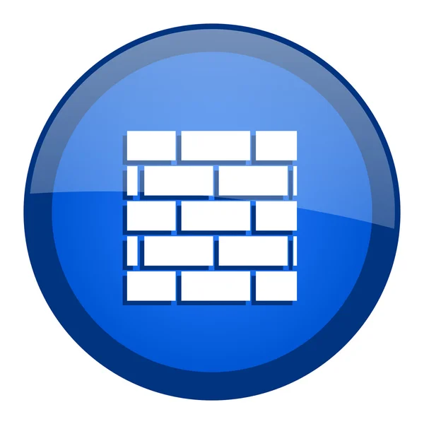 Firewall-pictogram — Stockfoto