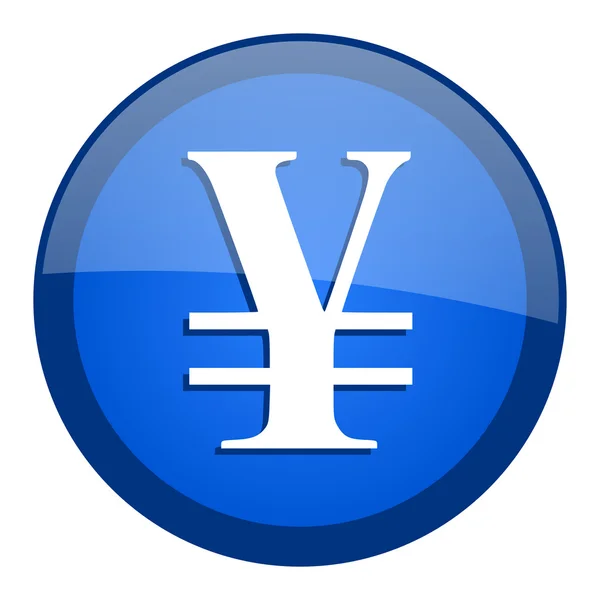 Yen-pictogram — Stockfoto