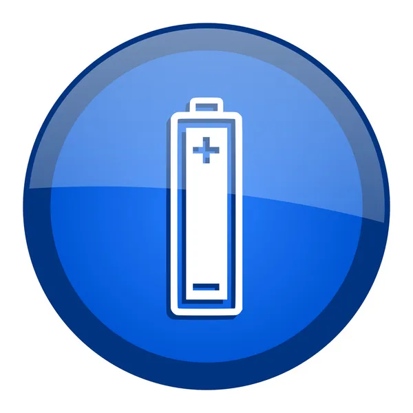 Battery icon — Stock Photo, Image