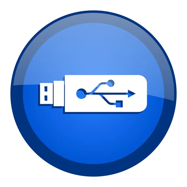 USB-pictogram — Stockfoto