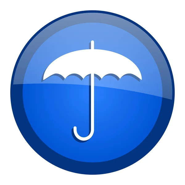 Regenschirm-Symbol — Stockfoto
