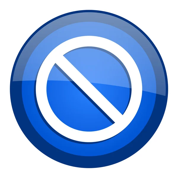 Access denied icon — Stock Photo, Image