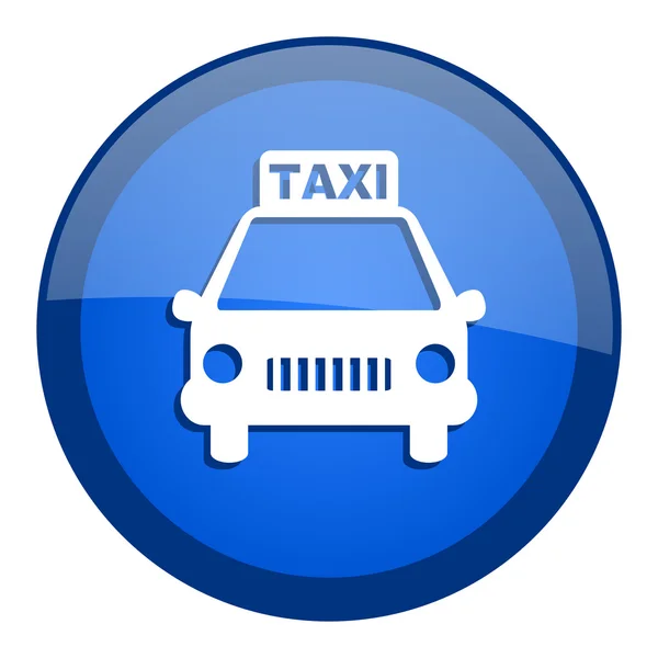 Icono de taxi — Foto de Stock