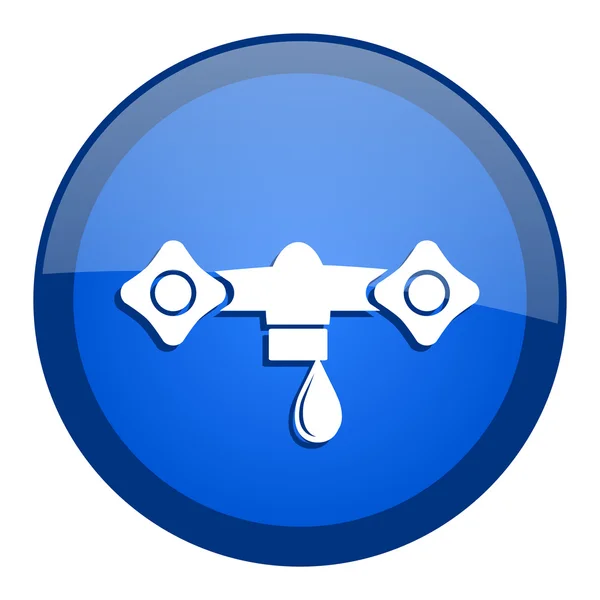 Water icon — Stock Photo, Image