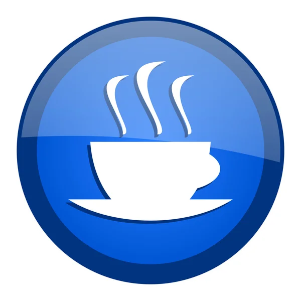 Coffee icon — Stock Photo, Image