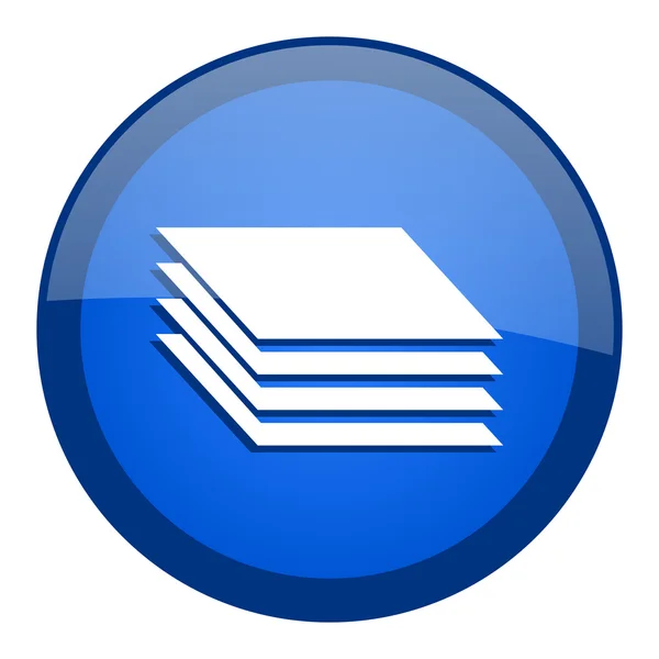 Layers icon — Stock Photo, Image