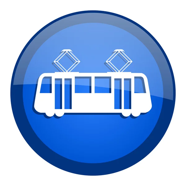 Icona del tram — Foto Stock