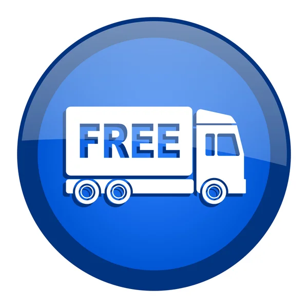 Free delivery icon — Stock Photo, Image