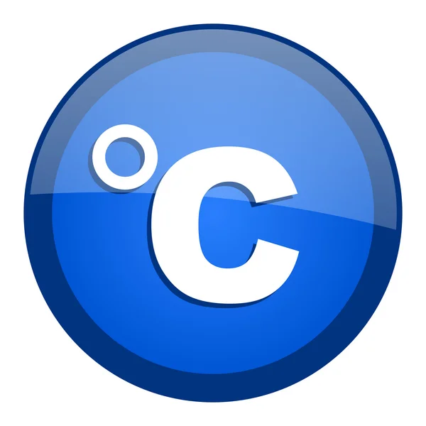 Celsius icon — Stock Photo, Image