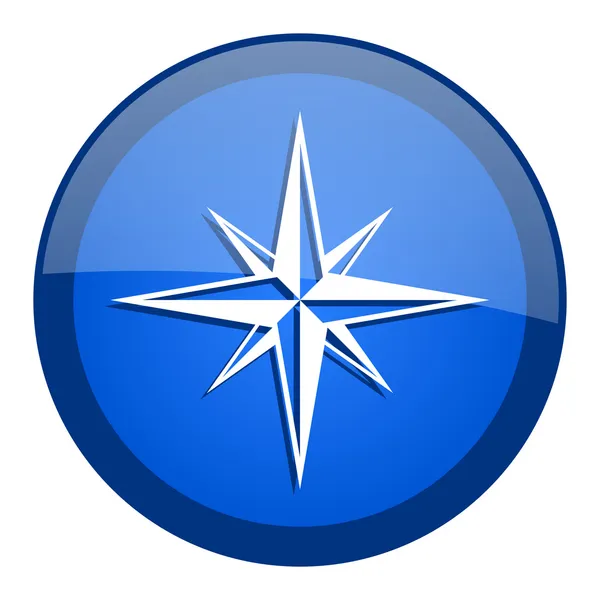 Compass icon — Stock Photo, Image