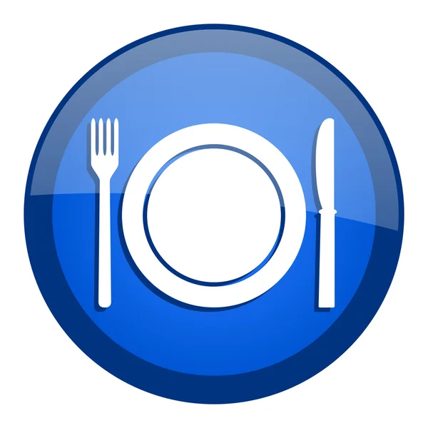 Restaurant icon — Stock Photo, Image