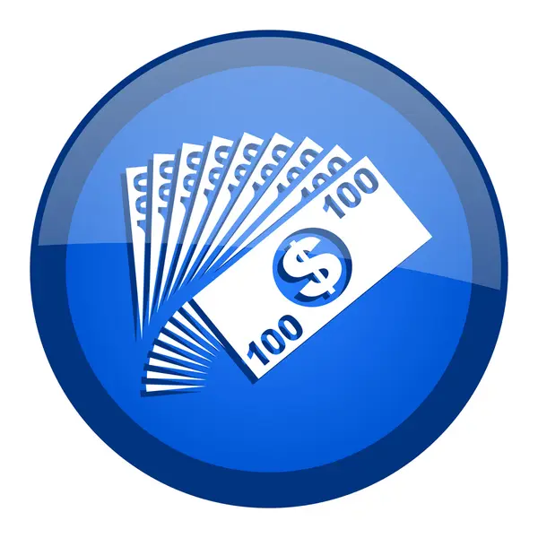 Money icon — Stock Photo, Image