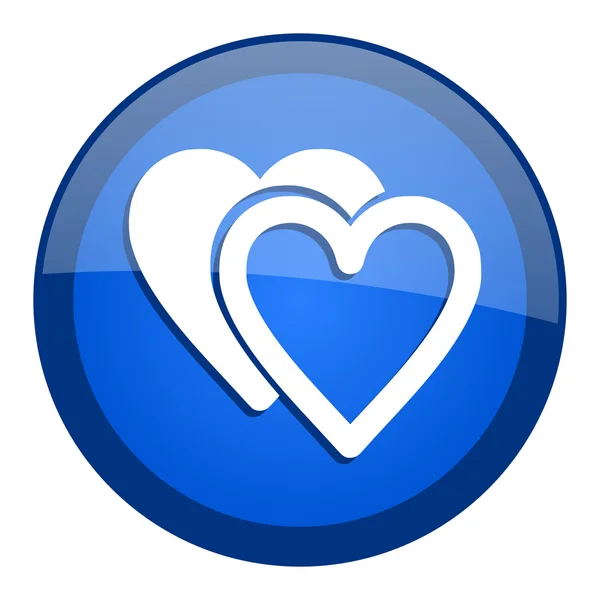 Love icon — Stock Photo, Image