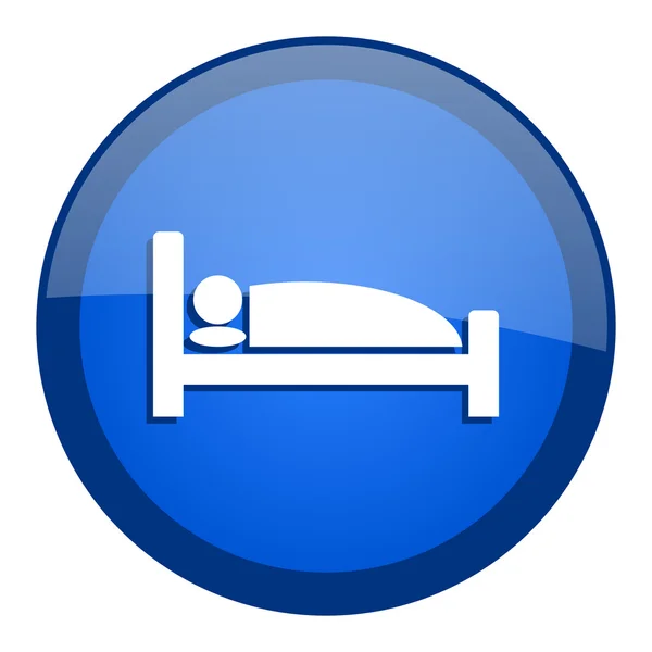 Hotel pictogram — Stockfoto