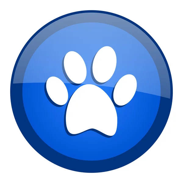 Animal Footprint Ikone — Stockfoto