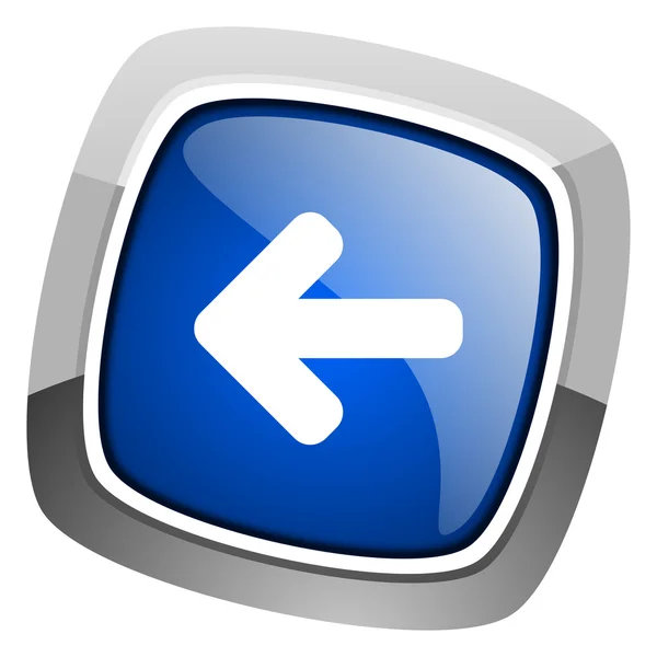 Arrow left icon — Stock Photo, Image