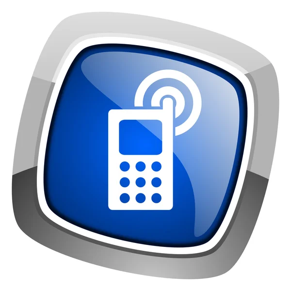 Cellphone icon — Stock Photo, Image