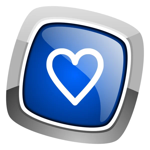 Heart icon — Stock Photo, Image