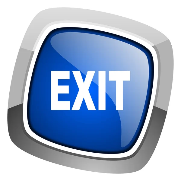 Exit icon — Stock Photo, Image