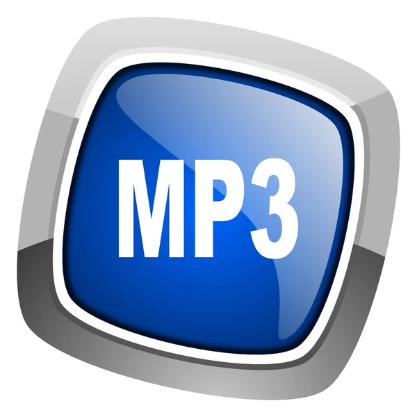 Mp3 的图标 — 图库照片