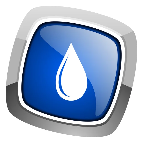 Water drop icon — Stock Photo, Image