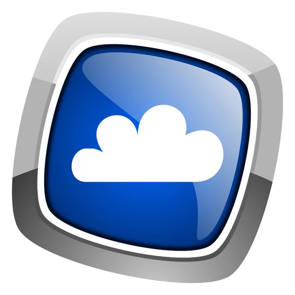 Cloud pictogram — Stockfoto