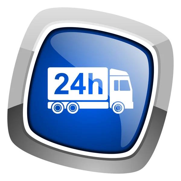 Delivery 24h icon — Stock Photo, Image