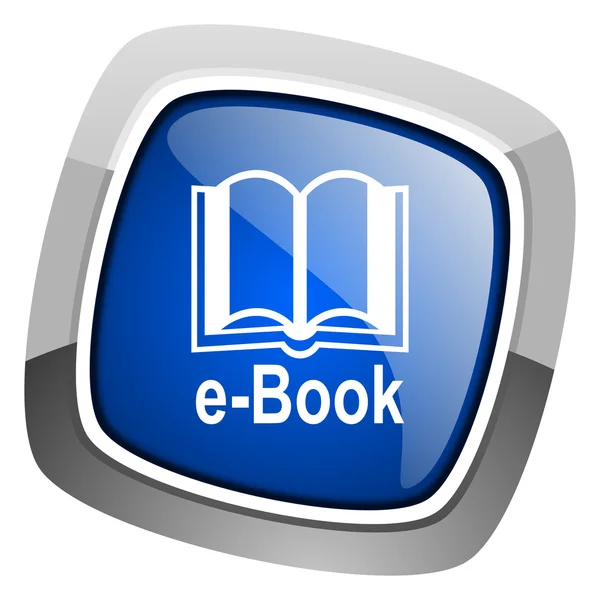 E-book-ikonene 本のアイコン — Stockfoto