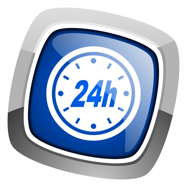 24h pictogram — Stockfoto