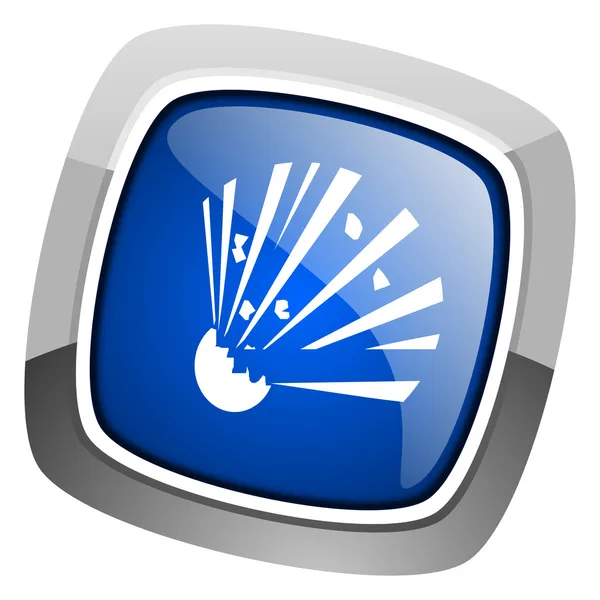 Bomb icon — Stock Photo, Image