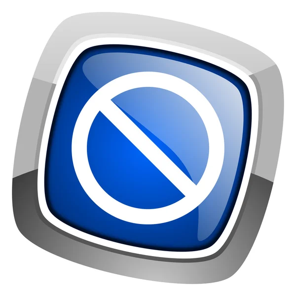 Acceso denegado icono — Foto de Stock