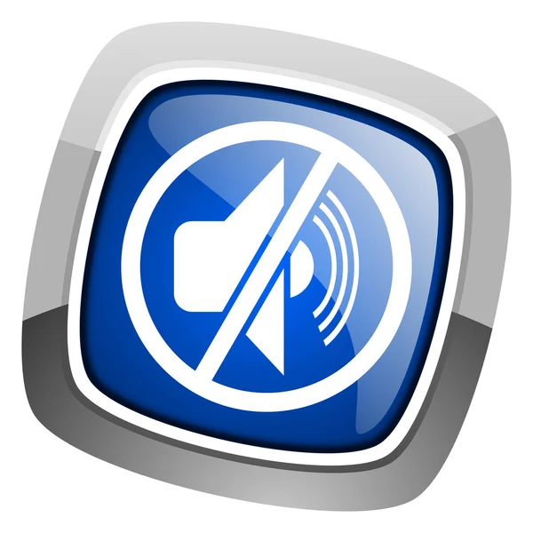 Mute icon — Stock Photo, Image