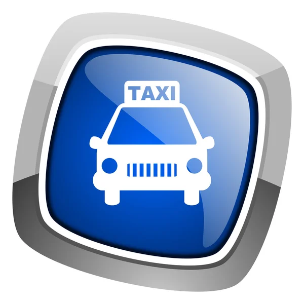 Icono de taxi — Foto de Stock