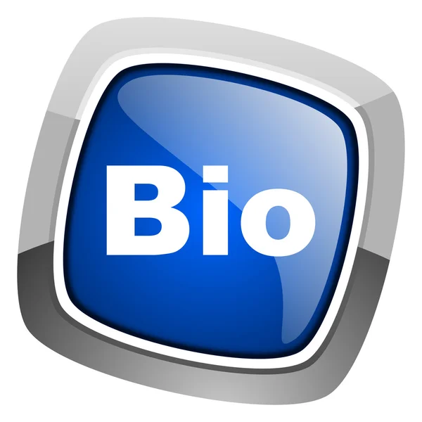 Bio icono — Foto de Stock