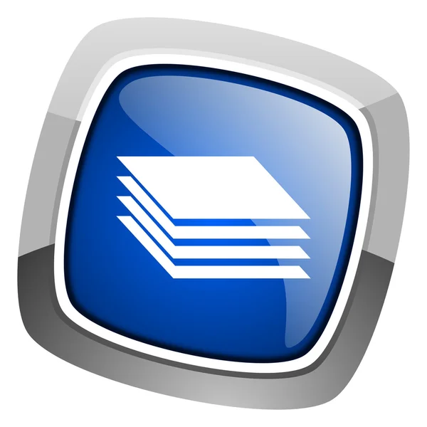 Layers icon — Stock Photo, Image