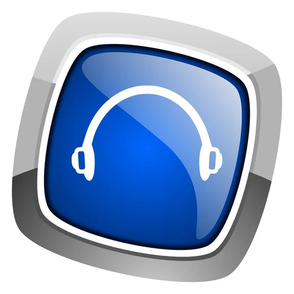 Headphones icon — Stock Photo, Image