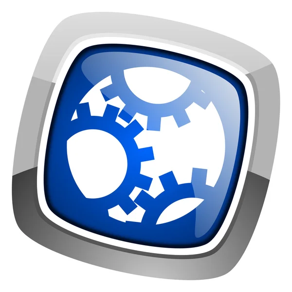 Gears icon — Stock Photo, Image