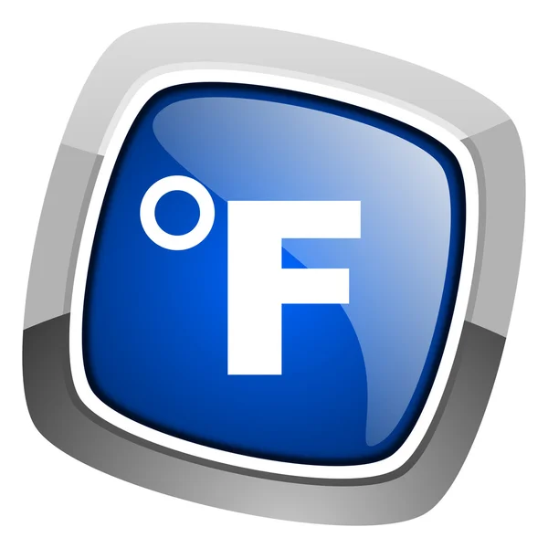 Fahrenheit icon — Stock Photo, Image