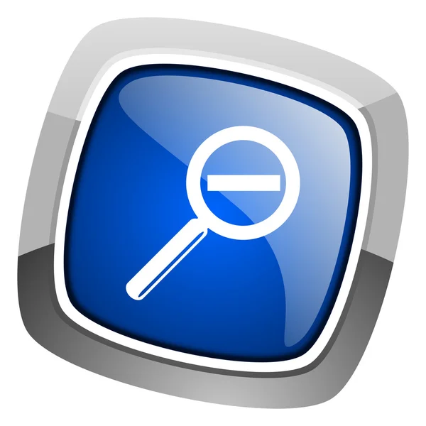 Magnification icon — Stock Photo, Image