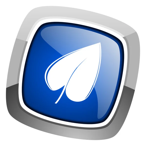 Leaf icon — Stock Photo, Image