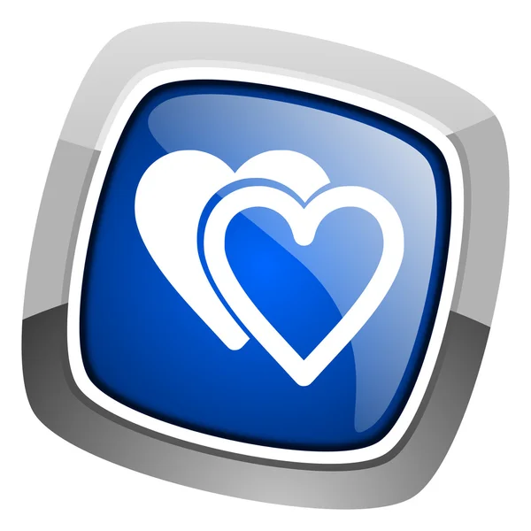 Love icon — Stock Photo, Image