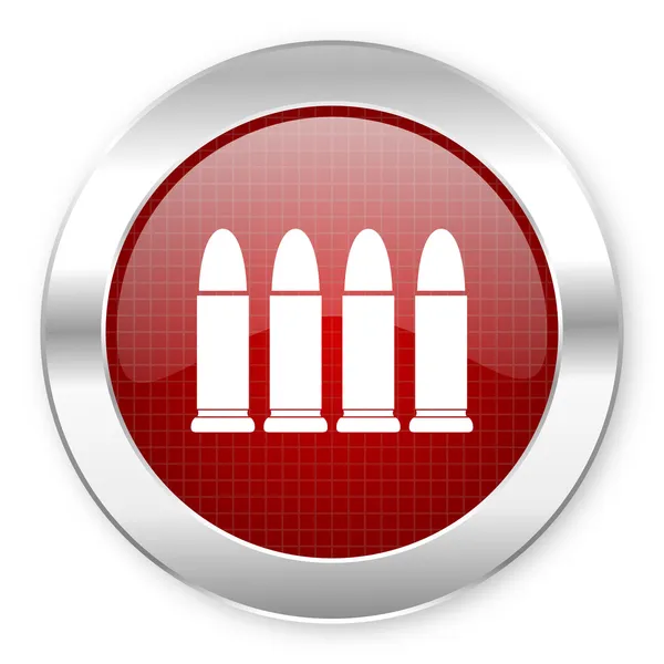 Ammunition icon — Stock Photo, Image