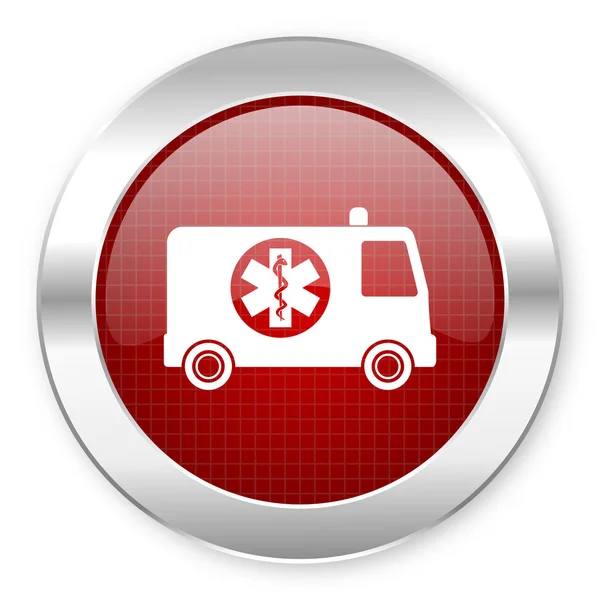 Ambulans simgesi — Stok fotoğraf