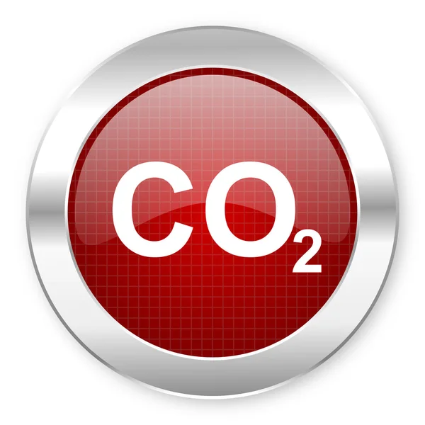 Carbon dioxide icon — Stock Photo, Image