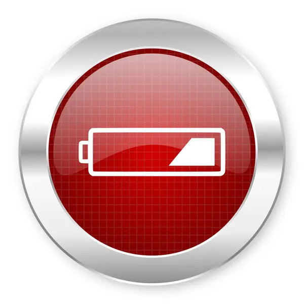 Battery icon — Stock Photo, Image