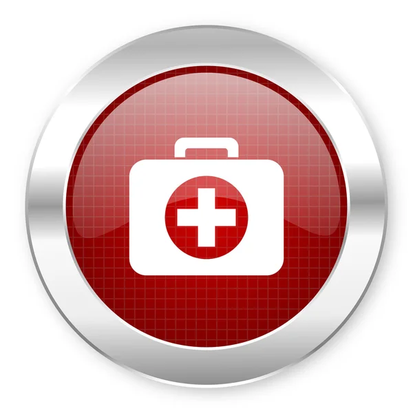 First aid kit icon — Stock Photo, Image