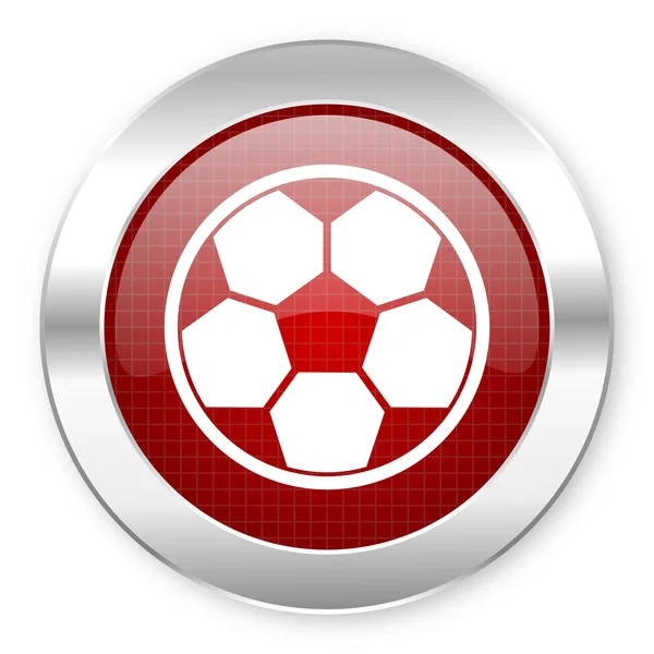 Ikona fotbalu — Stock fotografie
